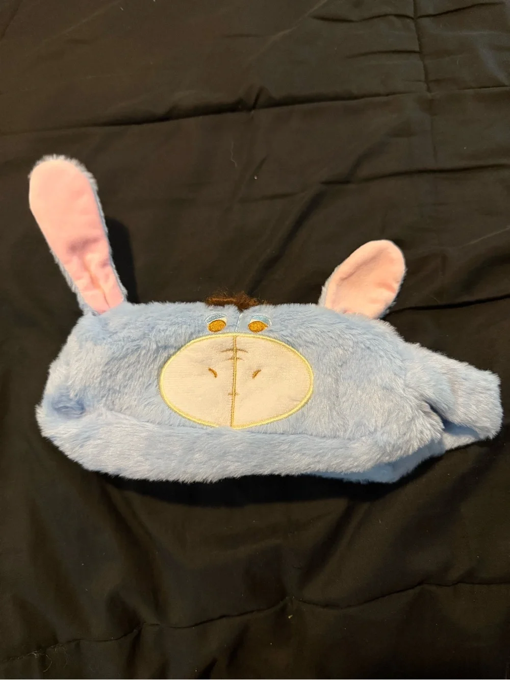 Plush Eeyore Makeup Bag